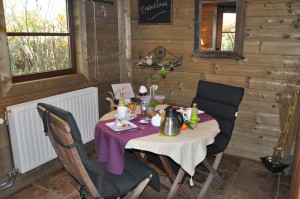 Petit déjeune chambre d'hôtes